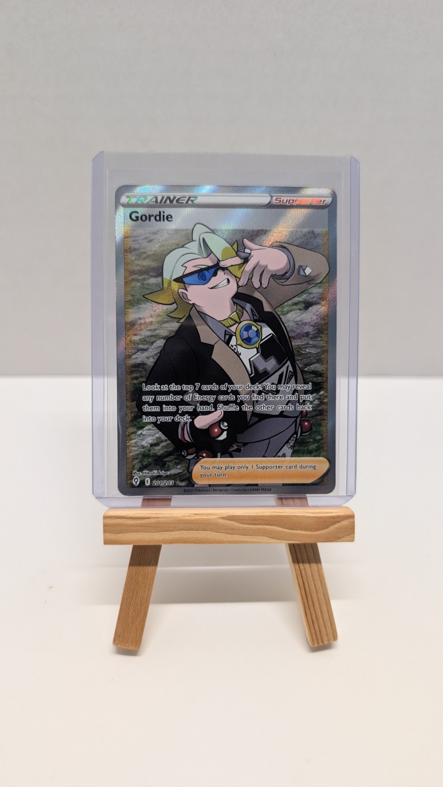 Pokémon TCG, Gordie 201/203 - Evolving Skies
