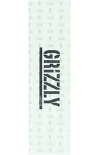 Grizzly Stamp Grip Tape Sheet Clear Black 9x33
