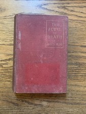 The Jewel of Death By Huan Mee 1902 1st Ed Ward Lock Science Fiction