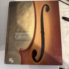 Multivariable Calculus by James Stewart (1991...