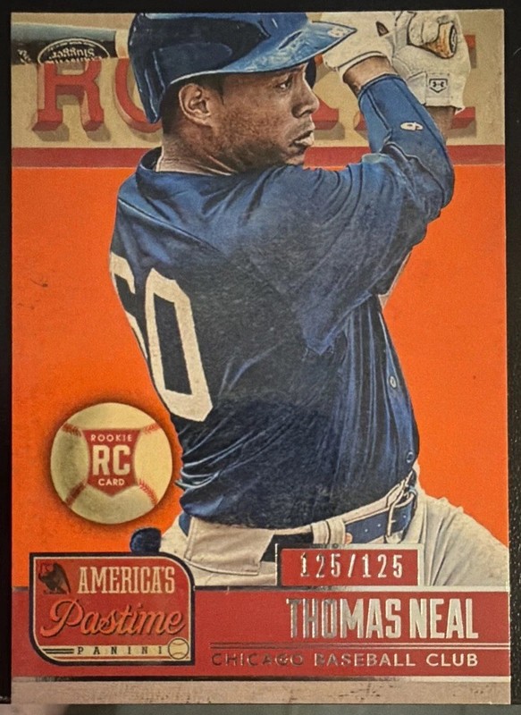 2013 Panini America's Pastime - Rookies Thomas Neal #228 125/125 (RC)