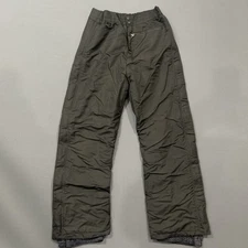 Pulse Snow Snowboard Ski Pants Black  Lined  Men's Size Small