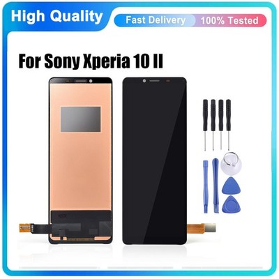 TFT Screen Replacement For Sony Xperia 10 II Display Touch Digitizer Assembly