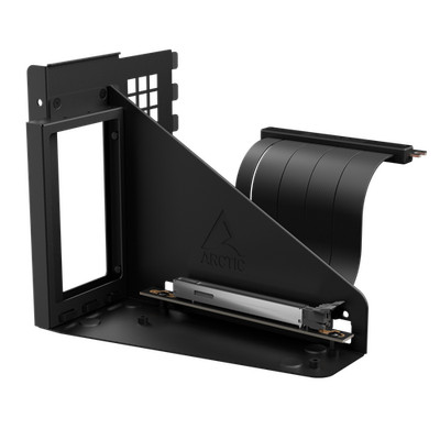 ARCTIC Accelero Vertical GPU Mount Black PCI-E Riser Bracket Extender Bracket