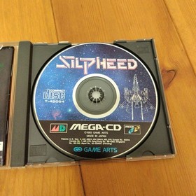Launch mega CD SILPHEED Japan YA