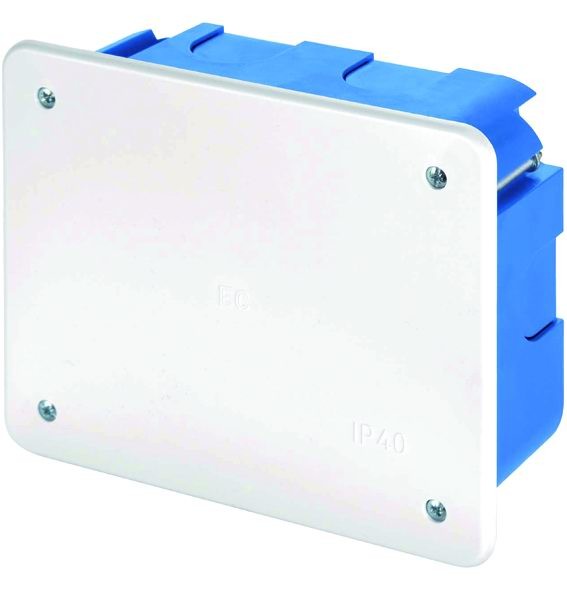 SCATOLE DERIVAZIONE INCASSO CARTONGESSO 120X100X50  10 PZ