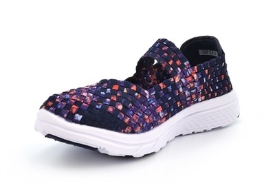 Damen Pumps Damen Pumps Slipper Turnschuhe Sommer Memory Foam Schuhe Größe Lila