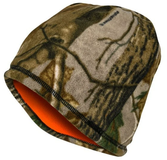 REALTREE AP BLAZE - Camuflaje/Naranja Cazador - Gorro polar reversible - CA-OCPFB-200 Foto 2 de 4