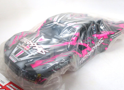 Traxxas 5847 1/10 Slash Pink Body SEALED