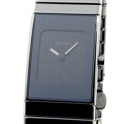 RADO (like new & unworn) XS 25x19mm Diastar Platinum Ceramica Jubile 963.0872.3 - Bild 1 von 4