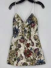 Alice + Olivia Tayla Structured Lanturn Mini Dress. Size 0. Sold Out.  MSRP $350