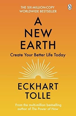 A New Earth: Create a Better Life by Tolle, Eckhart Paperback Book The Fast Free