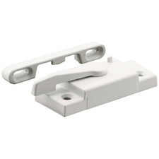 Prime-Line F 2626 Sash Lock, 2-1/16 In. Hole Centers, 1 Pack, White