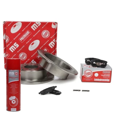 Kit disques + plaquettes + nettoyant arrière pour JEEP COMPASS; CHRYSLER - Photo 1/4