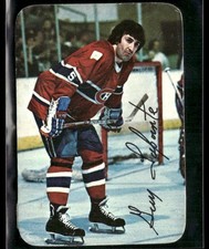 1976-77 Topps #17 Guy Lapointe Glossy Inserts Condition Issues 3202M