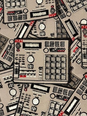 Akai MPC 2000 Patch - MPC2000XL, drum machine sampler, hip-hop production, Dilla