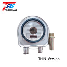 New Thin Oil Cooler Re61769 For John Deere Engine 6059 4039 4239 5.9l 6.8l Tract