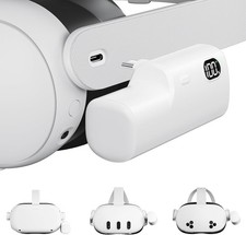 Battery Pack for Meta Quest 3/3S and 2, Accessories for Oculus Quest 2/3/3S,