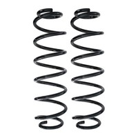 Fahrwerksfedern-Set Hinterachse Schraubenfeder Ø105Mm Spidan FüR U.A. VW Golf