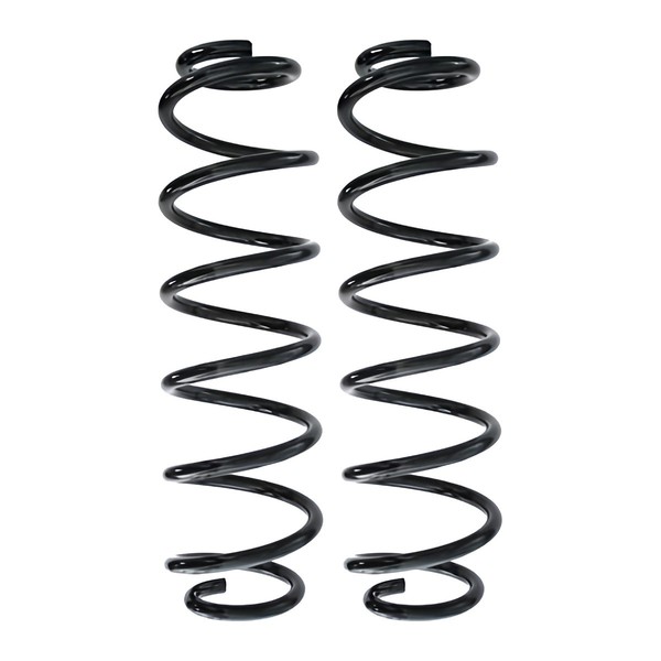 Fahrwerksfedern-Set Hinterachse Schraubenfeder Ø105Mm Spidan FüR U.A. VW Golf-image