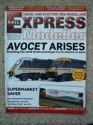 Rail Express Modellbau Magazin Nr. 100 -BR Class 89 Silver Fox Modell & Prototyp