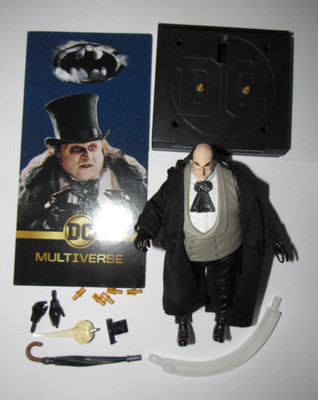 Mattel DC Multiverse Signature Collection Batman Returns The Penguin