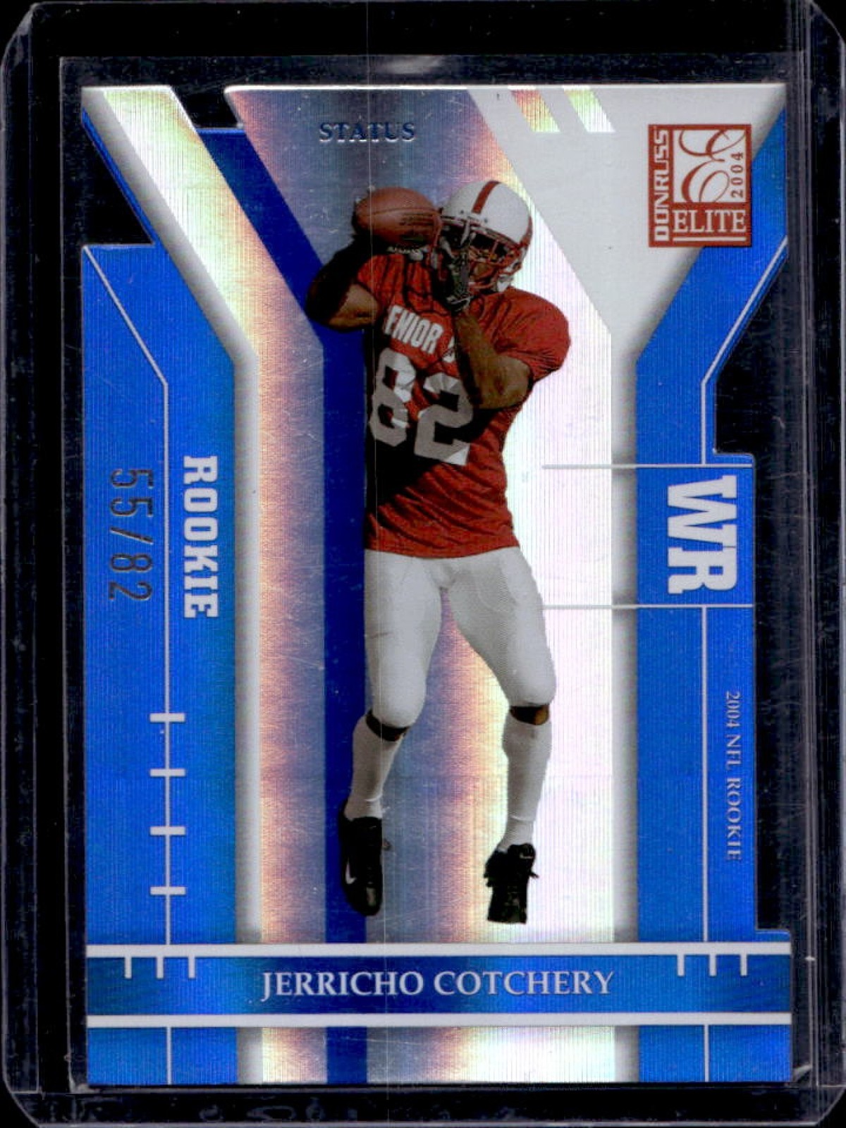 Jerricho Cotchery Donruss Elite #146 Status