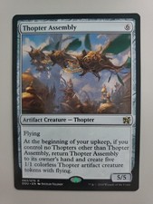 MTG Thopter Assembly Duel Decks: Elves vs. Inventors Regular Rare