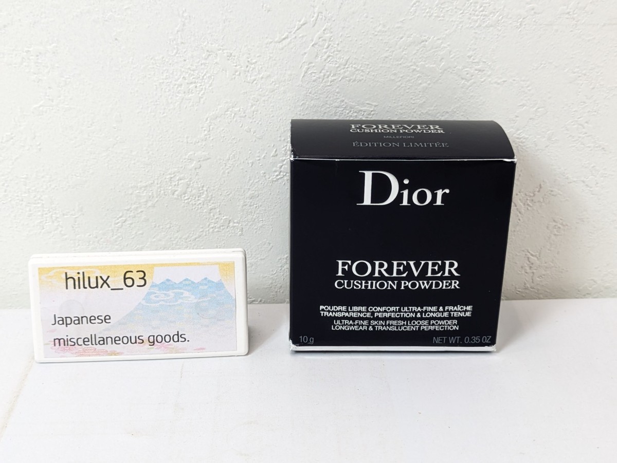 Dior Forever Cushion Powder Loose Powder Millefiori Ltd Edition