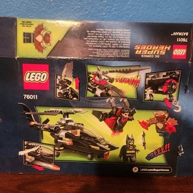Lego Batman Man-bat Attack 76011 Box Only DC Comics Super Heroes