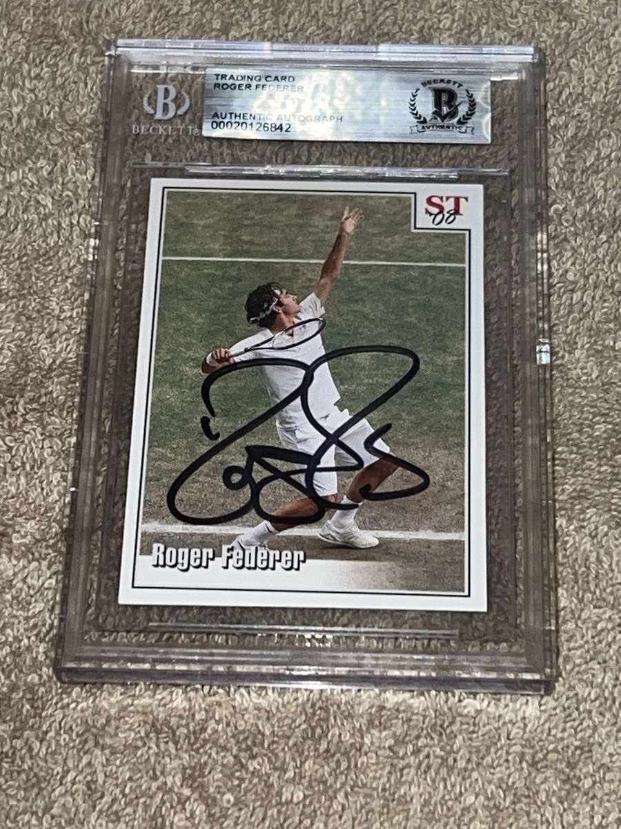 Roger Federer Tennis Original Autographed Items for sale | eBay