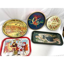 VTG 5x Miller High Life Coca Cola Anheuser-Bu...