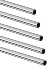 1/8" OD 304 Stainless Steel Tube, Thickened Pipe Wall Weldable Tubing, round M