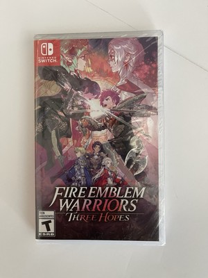 Fire Emblem Warriors: Three Hopes Nintendo Switch Brand New