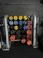 Jordan Body Pump Weights and Bar with Clips