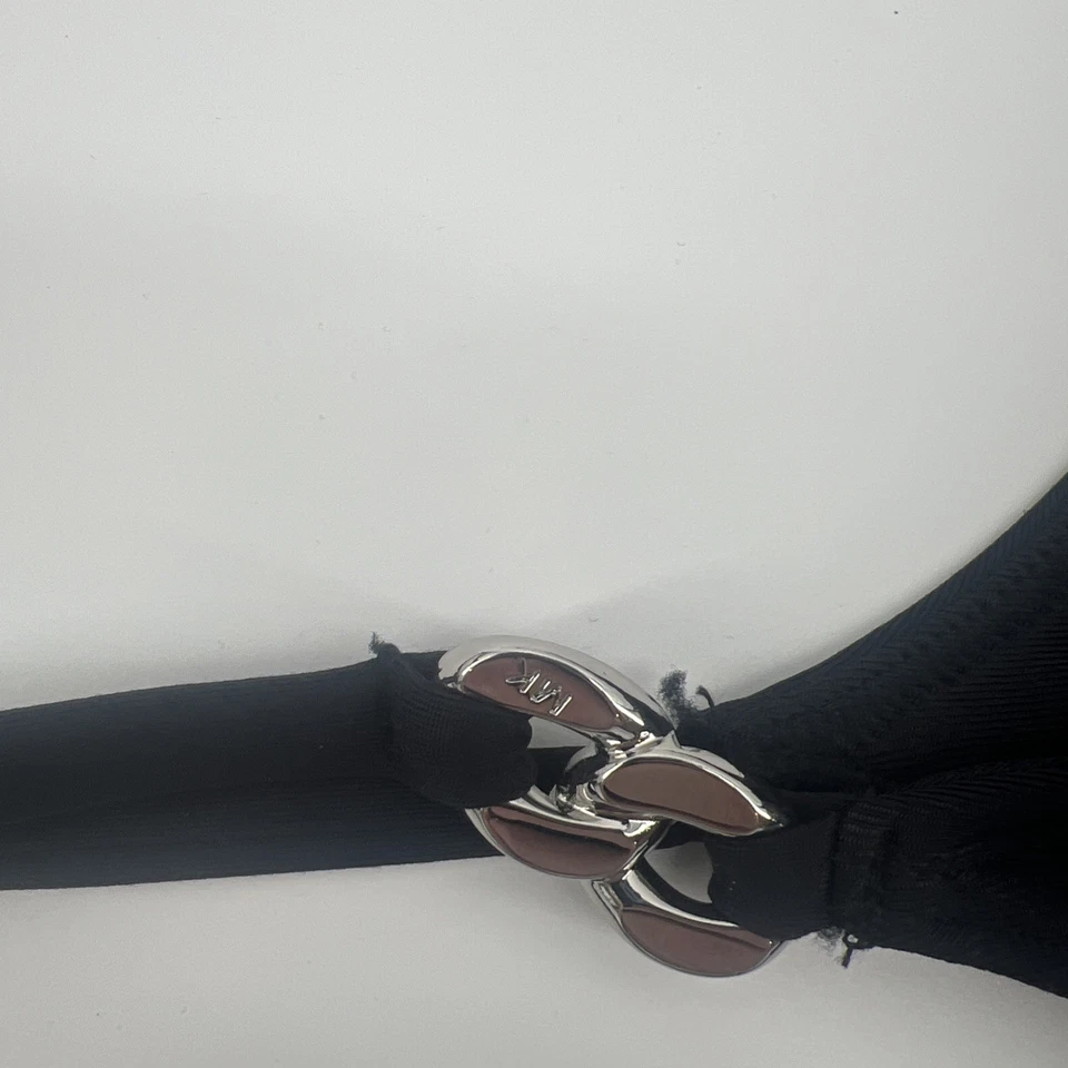 Nuevo con etiquetas Camiseta Tankini Michael Kors Capas Mujer Negra Natación Separada Pequeña Nueva con Etiquetas Bikini Foto 2 de 4