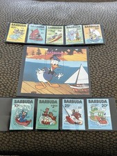 Barbuda 1981 - Kaczor Donalda Disneya - Pamiątkowy arkusz znaczków - Scott #487 - MNH