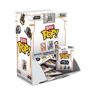 Bitty POP! Singles: Mandalorian - 1 of 36 to collect