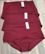 GapBody Women's Super Stretch Boyshort Underwear GPW01378 - Cabernet Small 3Pack