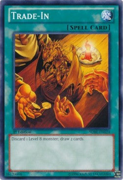 YuGiOh Trade-In SDBE-EN024 Common Englisch Good unl.