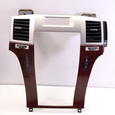 2007-2014 Cadillac Escalade Radio Trim Bezel W Vents And Switches Dash Oem