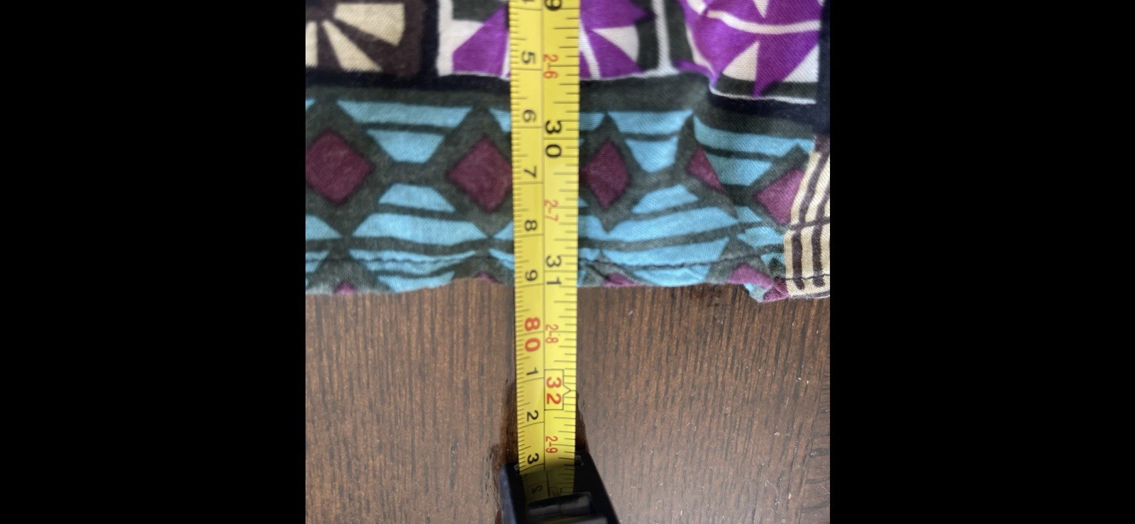 Avenue beautiful patchwork style pattern tank top… - image 7