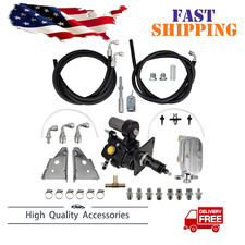 Upgrade Hydro-boost Brake Booster Kit Hoses Blackout 1970-1981 Chevy Camaro