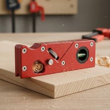 45 Degree Bevel Plane Adjustable Depth Chamfer Plane Precision
