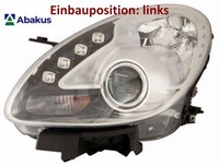 Abakus 667-1118RMLDEM1 Hauptscheinwerfer Rechts Scheinwerfer FüR Alfa Romeo