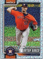Bryan Abreu 2026 Topps #231 Confetti