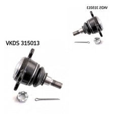 SKF 2x Traggelenk Führungsgelenk vorne links rechts für Opel Frontera A Sport