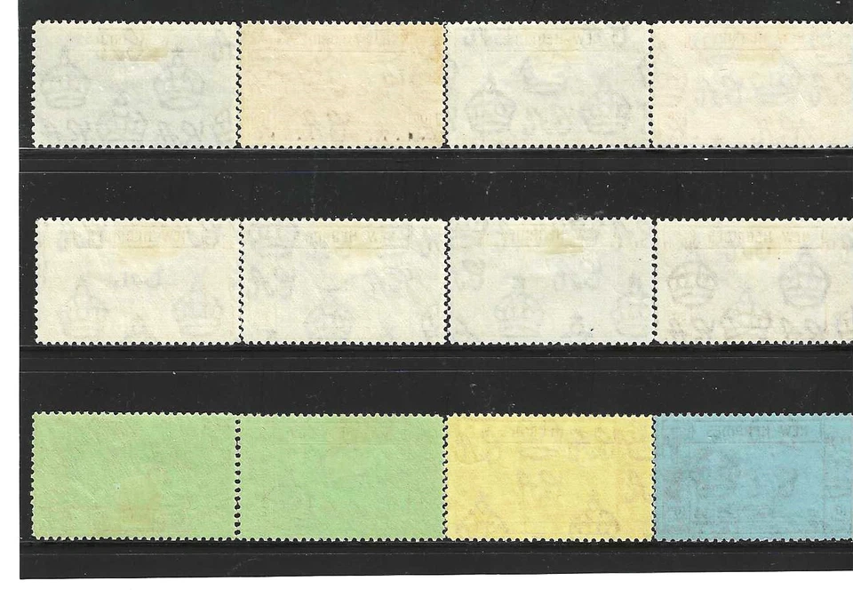 New Hebrides (British) 1938 Scts #50-#61, "Complete Set " Very F-XF, Mint /NH - Image 2 of 2