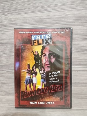 Run Like Hell (DVD) Eric Brummer, Robert Z'Dar, Dree Lange, Colleen Corrigan New
