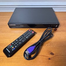 SAMSUNG BD-J4500R Blu-Ray DVD Player with Remote & HDMI Lead - Tested VGC